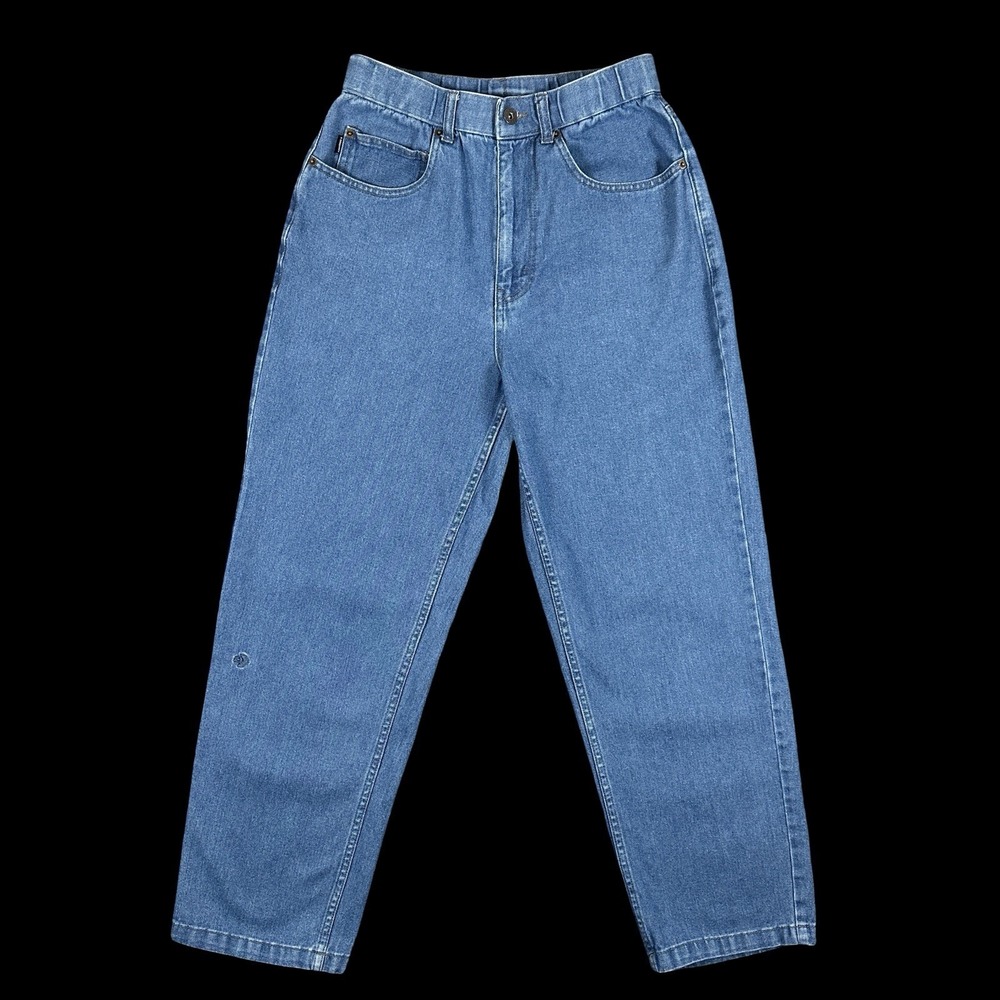 Converse Y2K Skater Jeans Women's Small High Rise‎ Relaxed Straight Drawstring